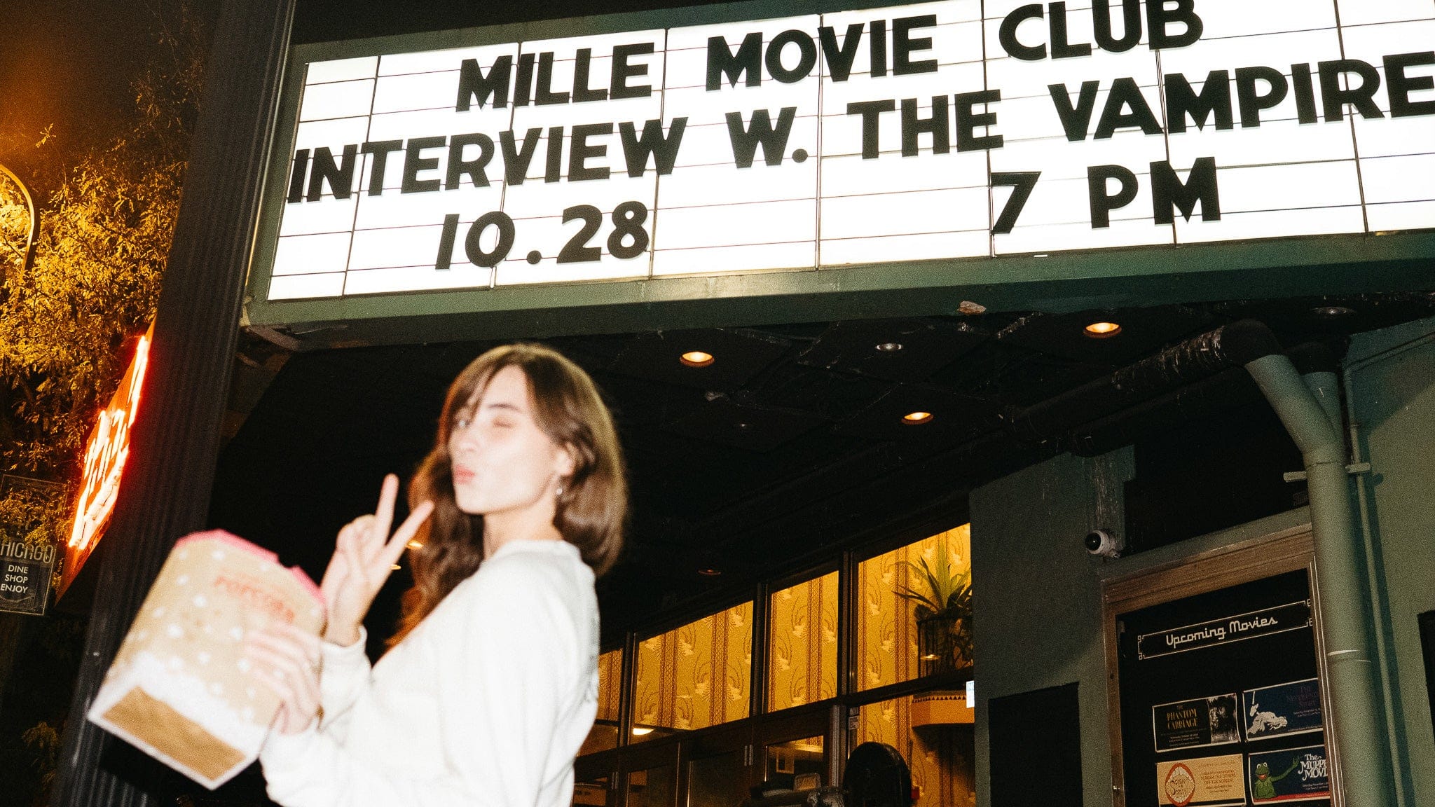 MILLE Clothing MILLE MOVIE CLUB Interview with the Vampire Sweatshirt