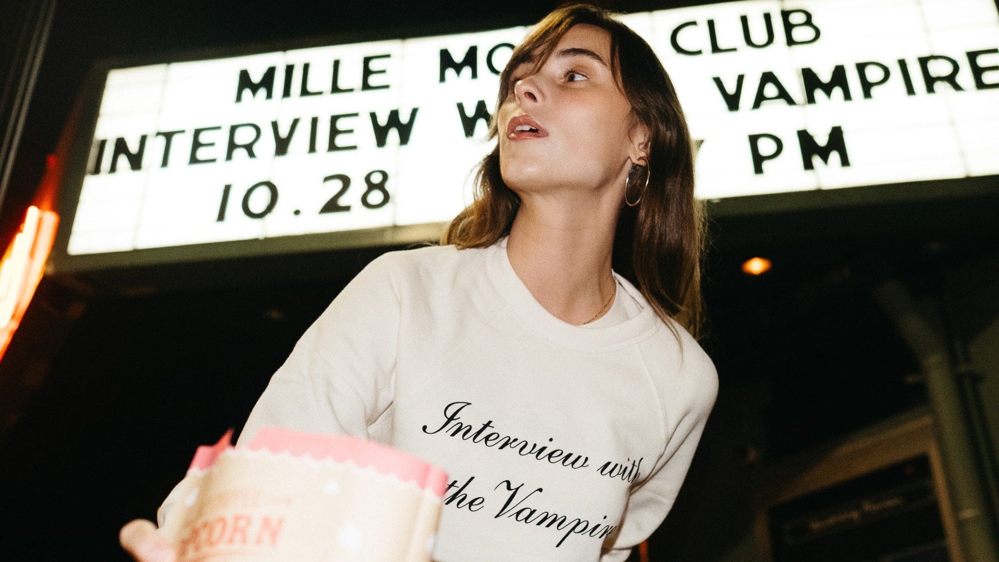 MILLE Clothing MILLE MOVIE CLUB Interview with the Vampire Sweatshirt