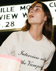 MILLE Clothing MILLE MOVIE CLUB Interview with the Vampire Sweatshirt