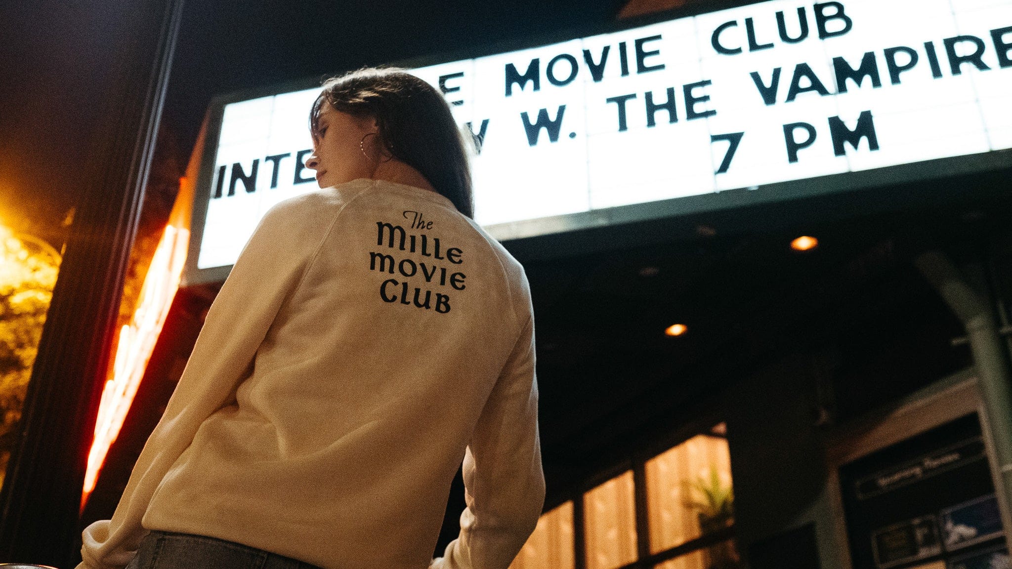 MILLE Clothing MILLE MOVIE CLUB Interview with the Vampire Sweatshirt
