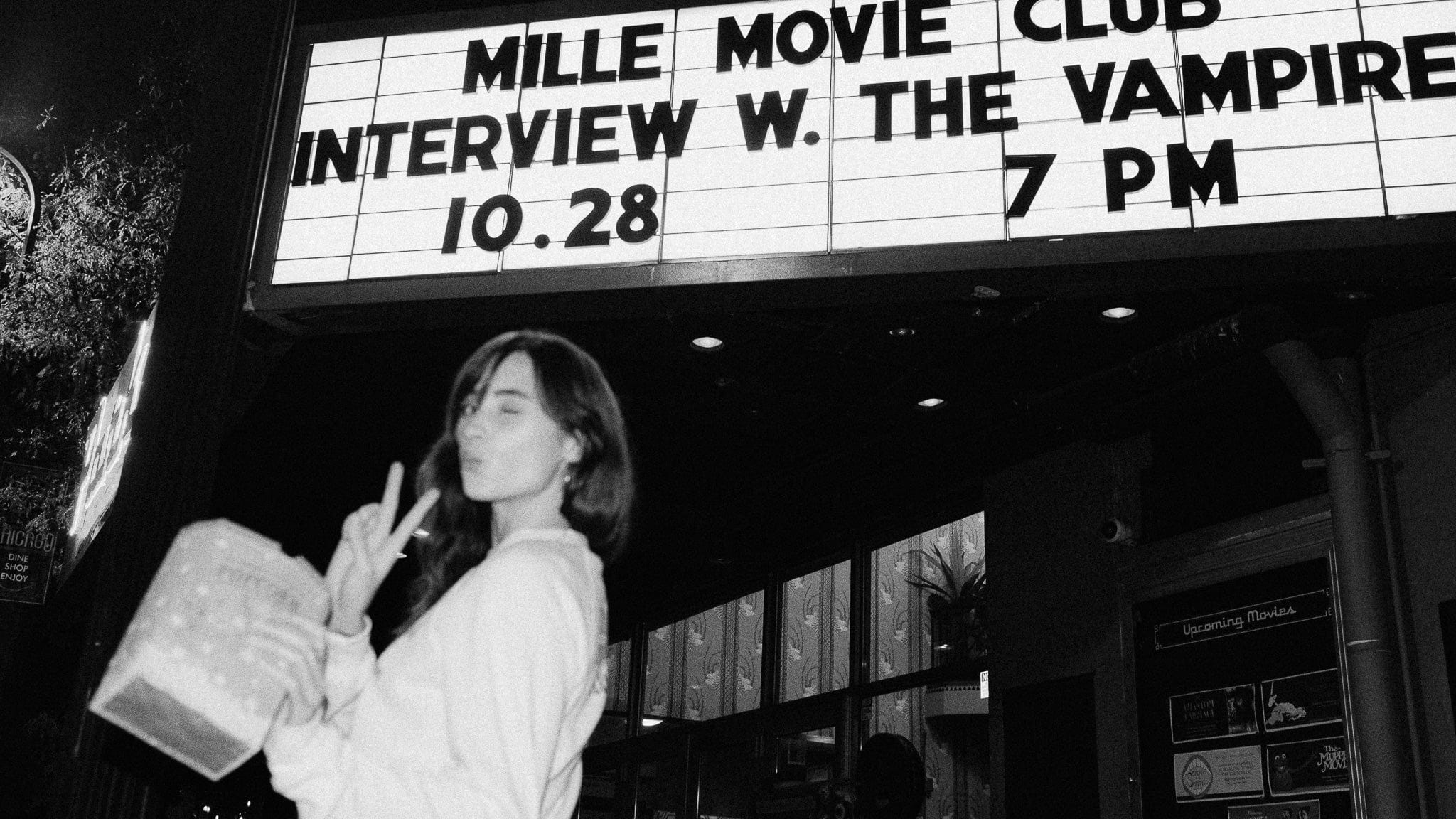 MILLE Clothing MILLE MOVIE CLUB Interview with the Vampire Sweatshirt