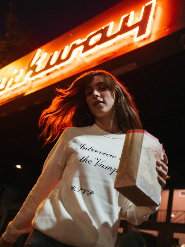 MILLE MOVIE CLUB Interview with the Vampire Sweatshirt — view 5