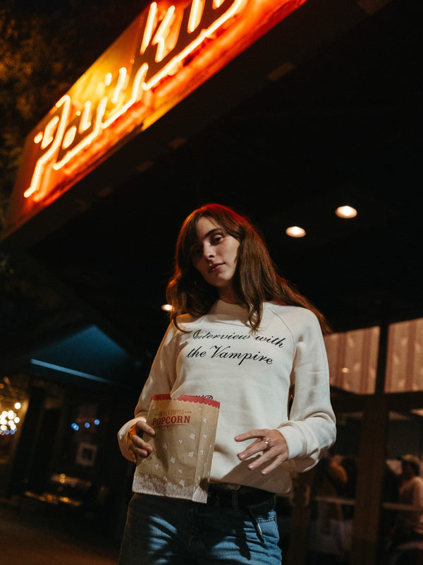 MILLE MOVIE CLUB Interview with the Vampire Sweatshirt — view 6