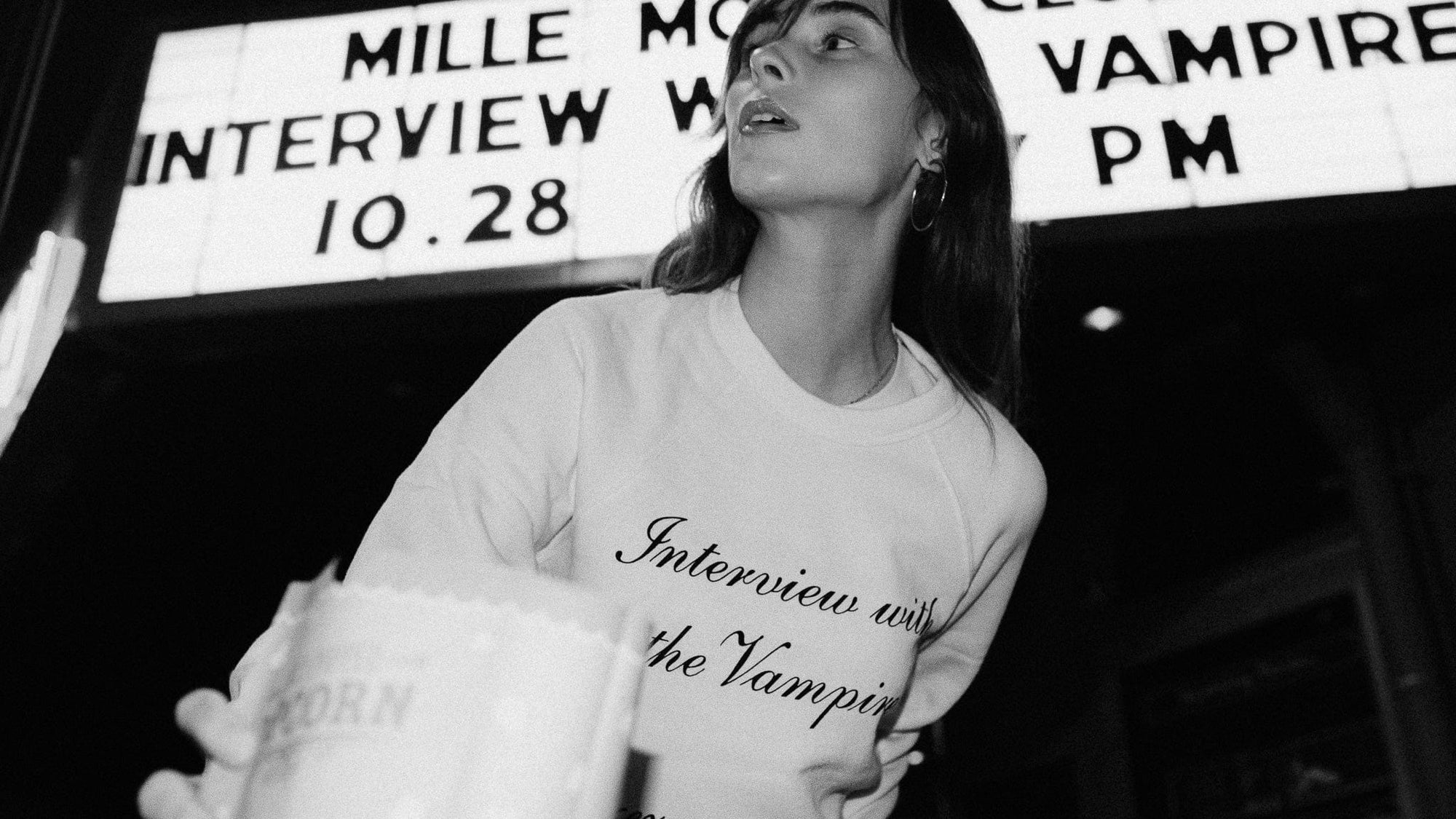 MILLE Clothing MILLE MOVIE CLUB Interview with the Vampire Sweatshirt