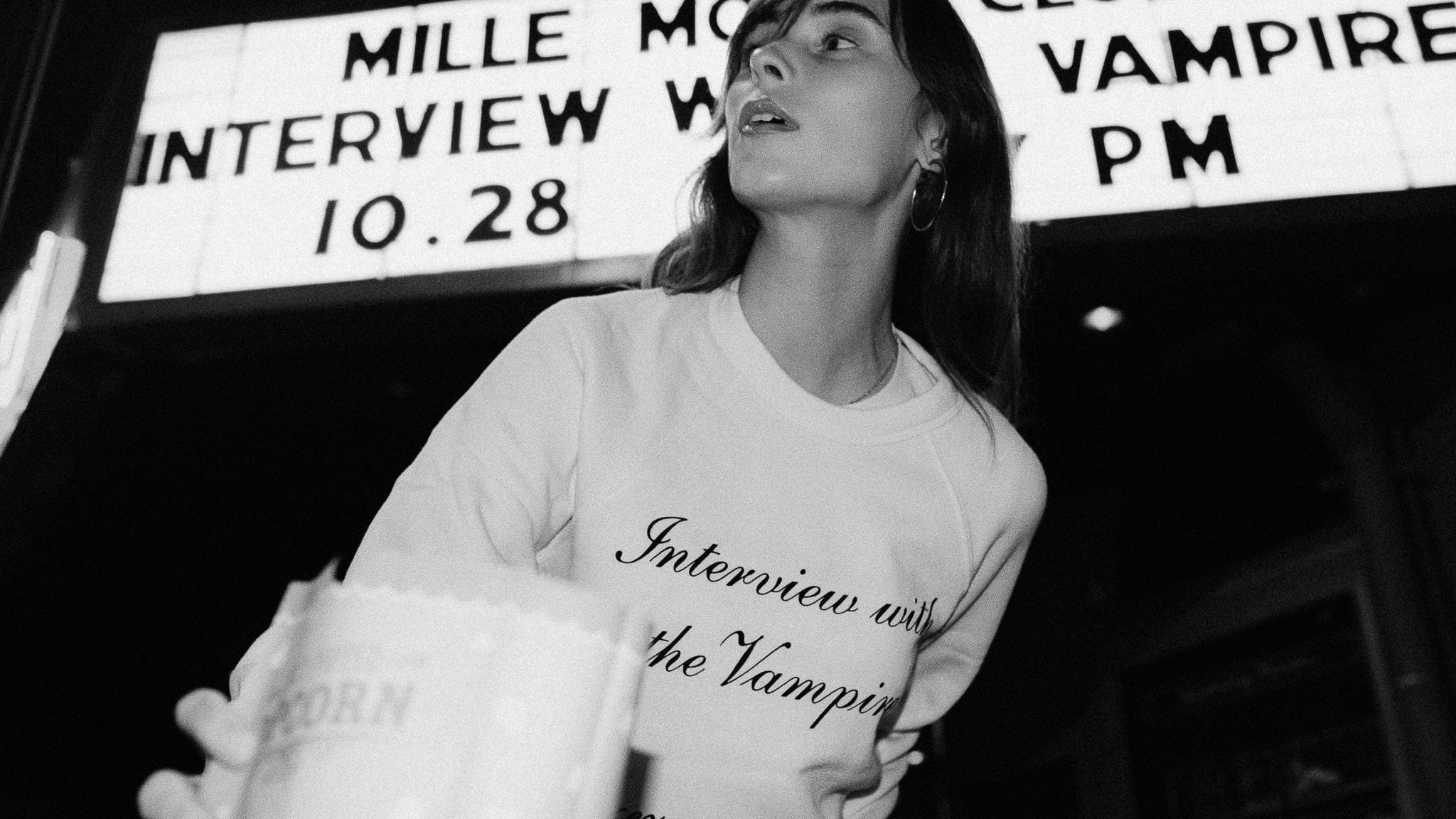 MILLE Clothing MILLE MOVIE CLUB Interview with the Vampire Sweatshirt
