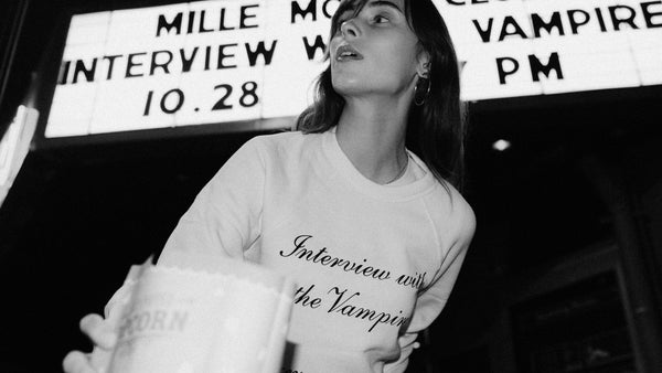 MILLE MOVIE CLUB Interview with the Vampire Sweatshirt — view 17