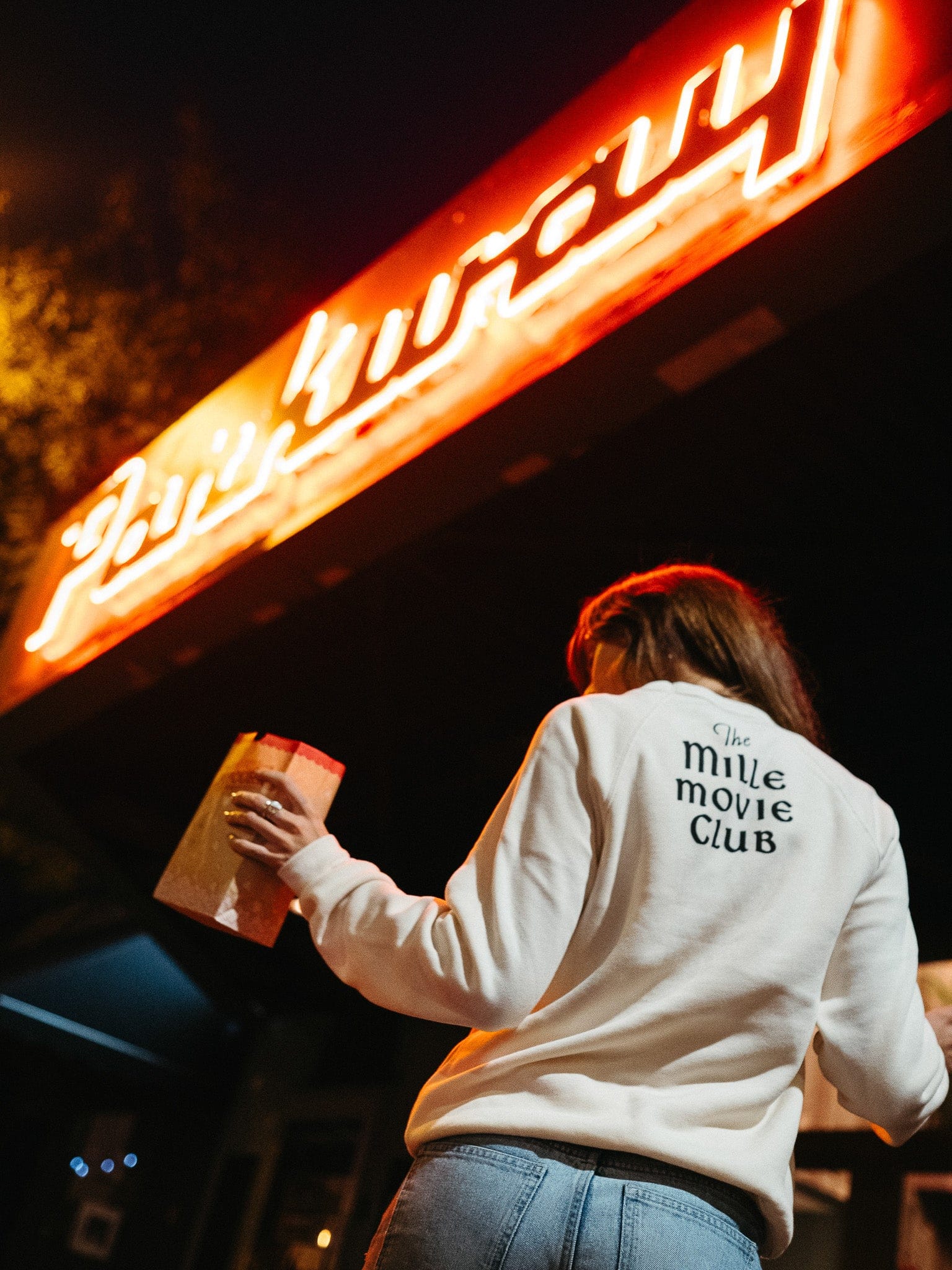 MILLE Clothing MILLE MOVIE CLUB Interview with the Vampire Sweatshirt