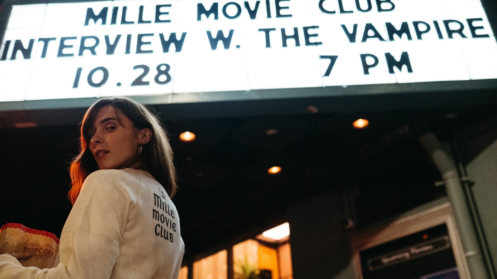 MILLE Clothing MILLE MOVIE CLUB Interview with the Vampire Sweatshirt