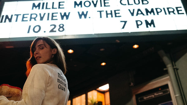MILLE MOVIE CLUB Interview with the Vampire Sweatshirt — view 14