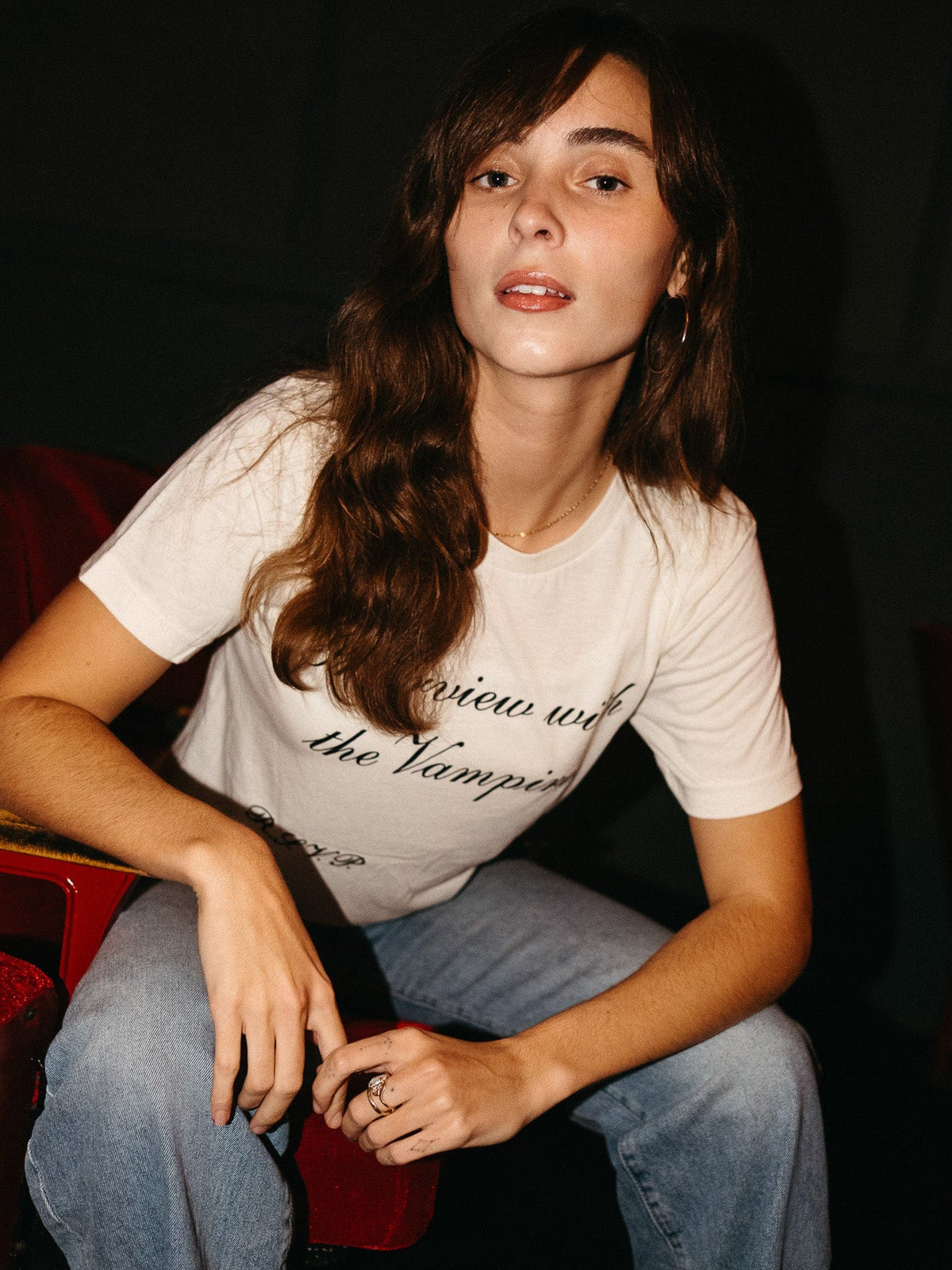 MILLE MOVIE CLUB Interview with the Vampire Tee — The cloth