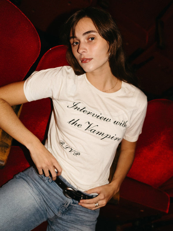 MILLE MOVIE CLUB Interview with the Vampire Tee — view 7