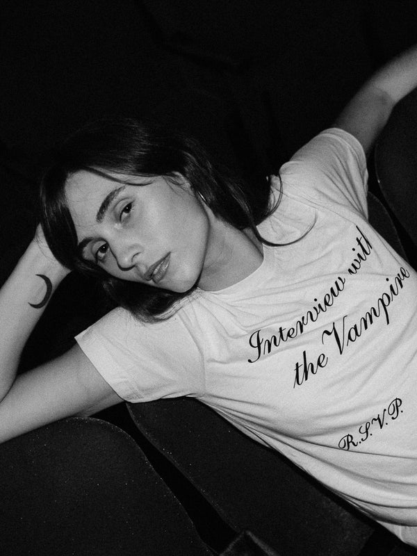 MILLE MOVIE CLUB Interview with the Vampire Tee — view 9