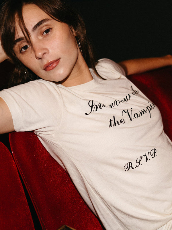MILLE MOVIE CLUB Interview with the Vampire Tee — view 10