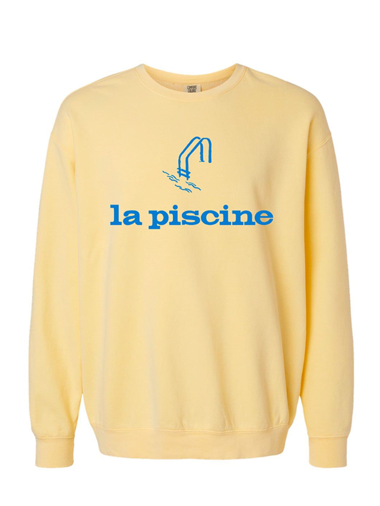 MILLE Clothing MILLE MOVIE CLUB La Piscine Sweatshirt