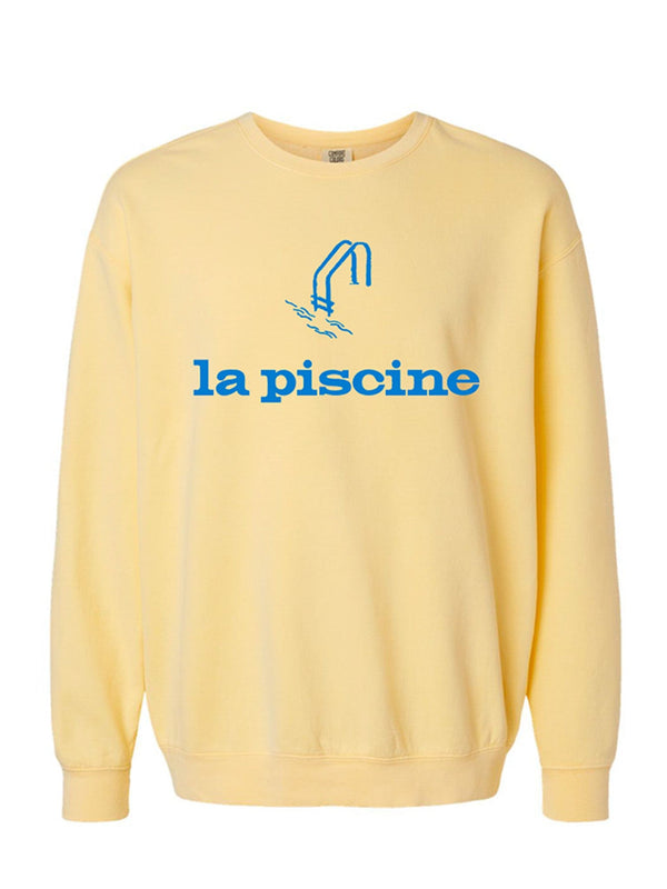 MILLE MOVIE CLUB La Piscine Sweatshirt — view 9