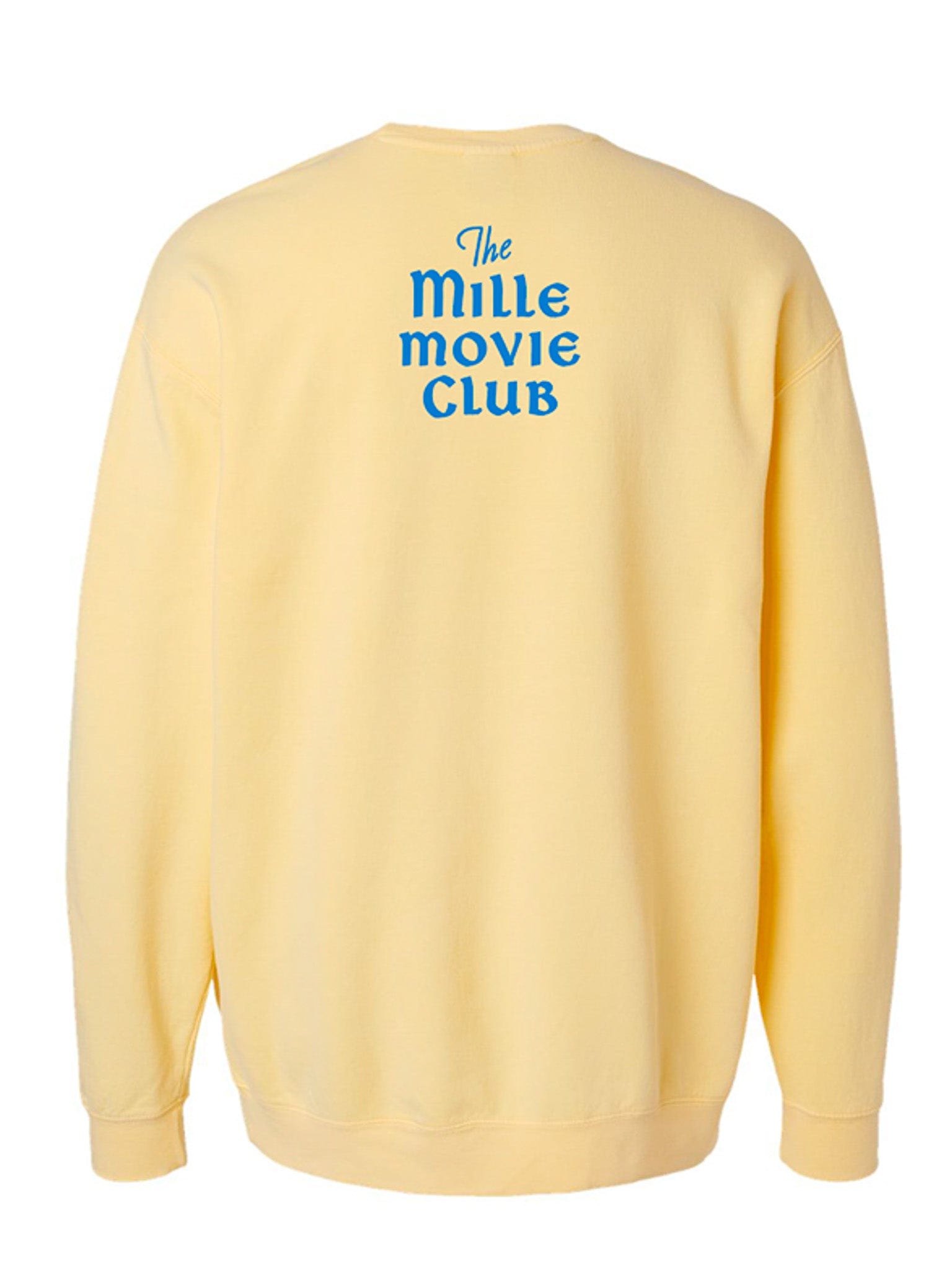MILLE Clothing MILLE MOVIE CLUB La Piscine Sweatshirt