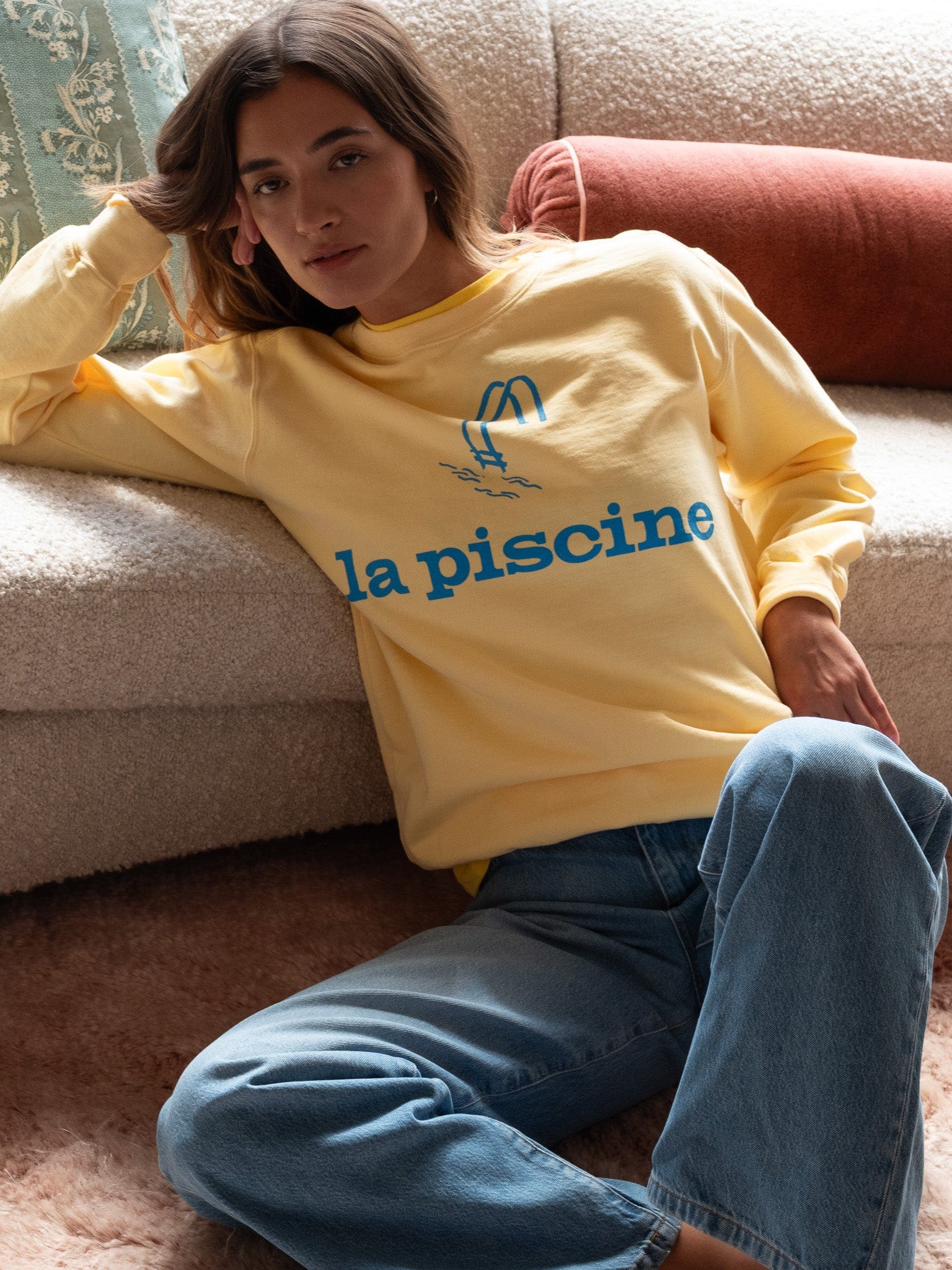 MILLE Clothing MILLE MOVIE CLUB La Piscine Sweatshirt