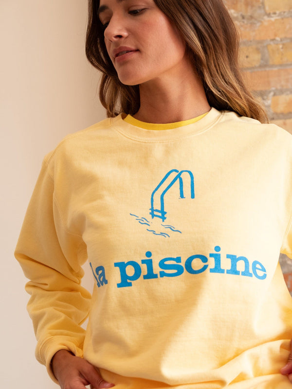 MILLE MOVIE CLUB La Piscine Sweatshirt — view 5