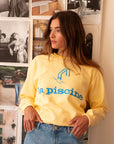 MILLE Clothing MILLE MOVIE CLUB La Piscine Sweatshirt