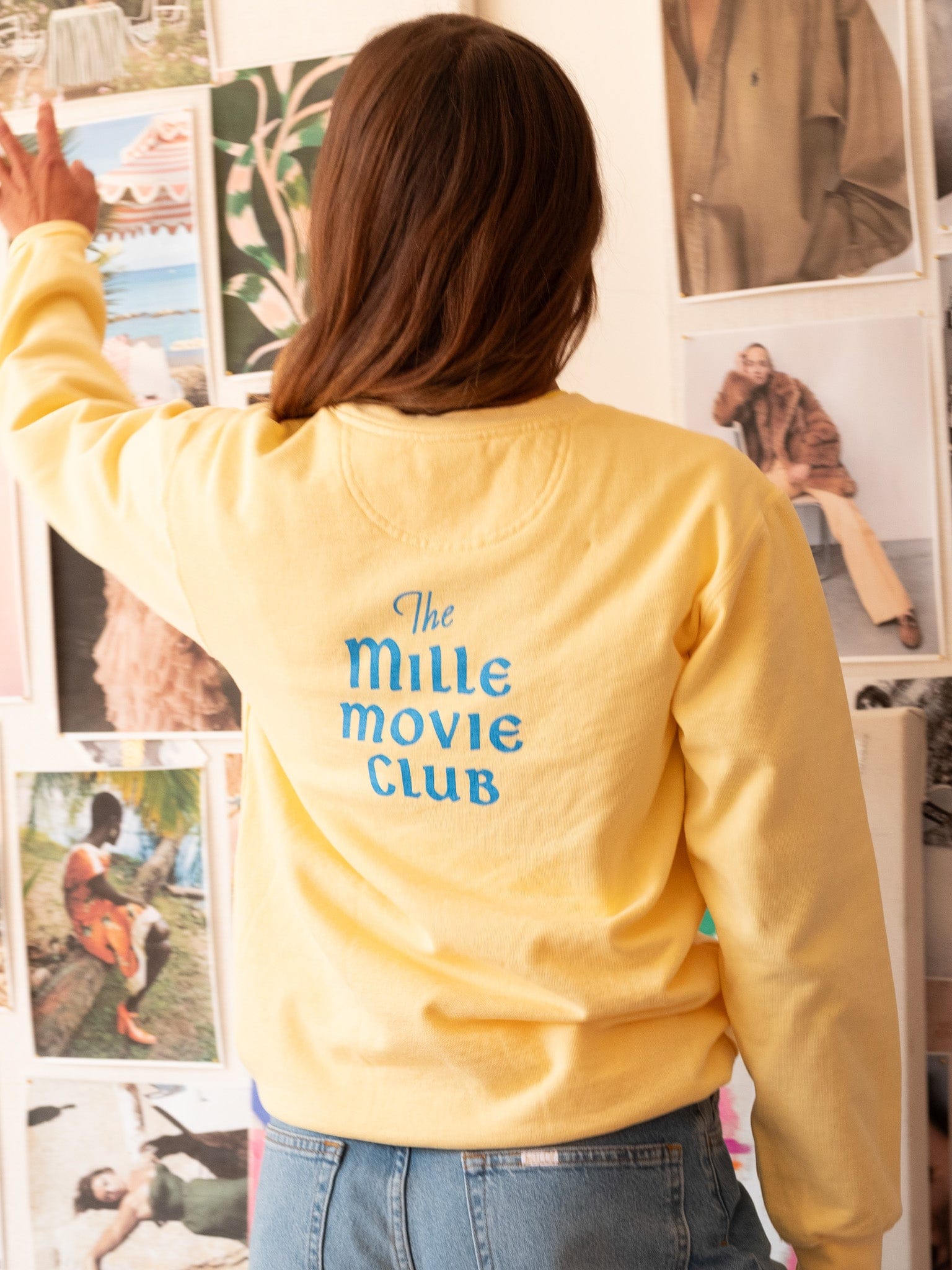 MILLE Clothing MILLE MOVIE CLUB La Piscine Sweatshirt