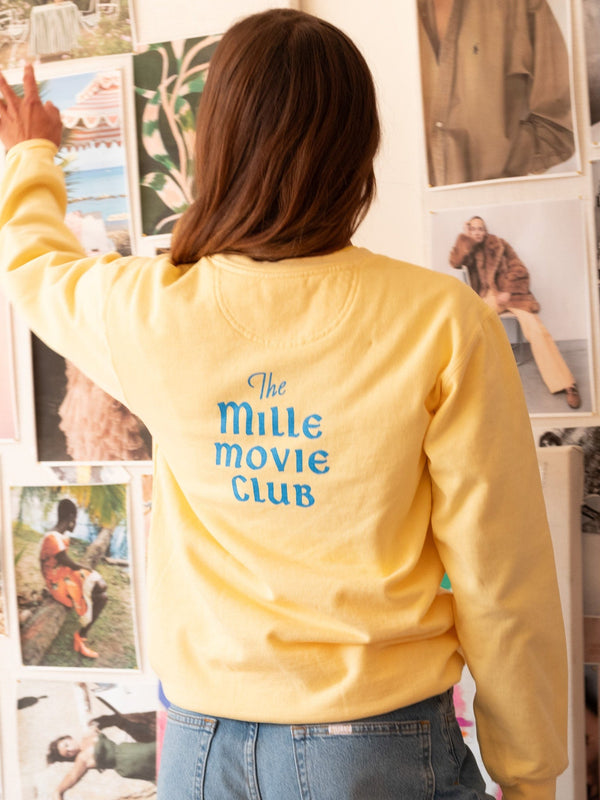 MILLE MOVIE CLUB La Piscine Sweatshirt — view 6