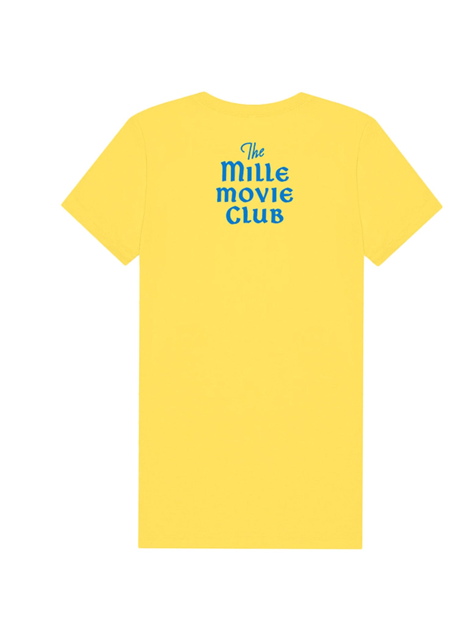 MILLE Clothing MILLE MOVIE CLUB La Piscine Tee