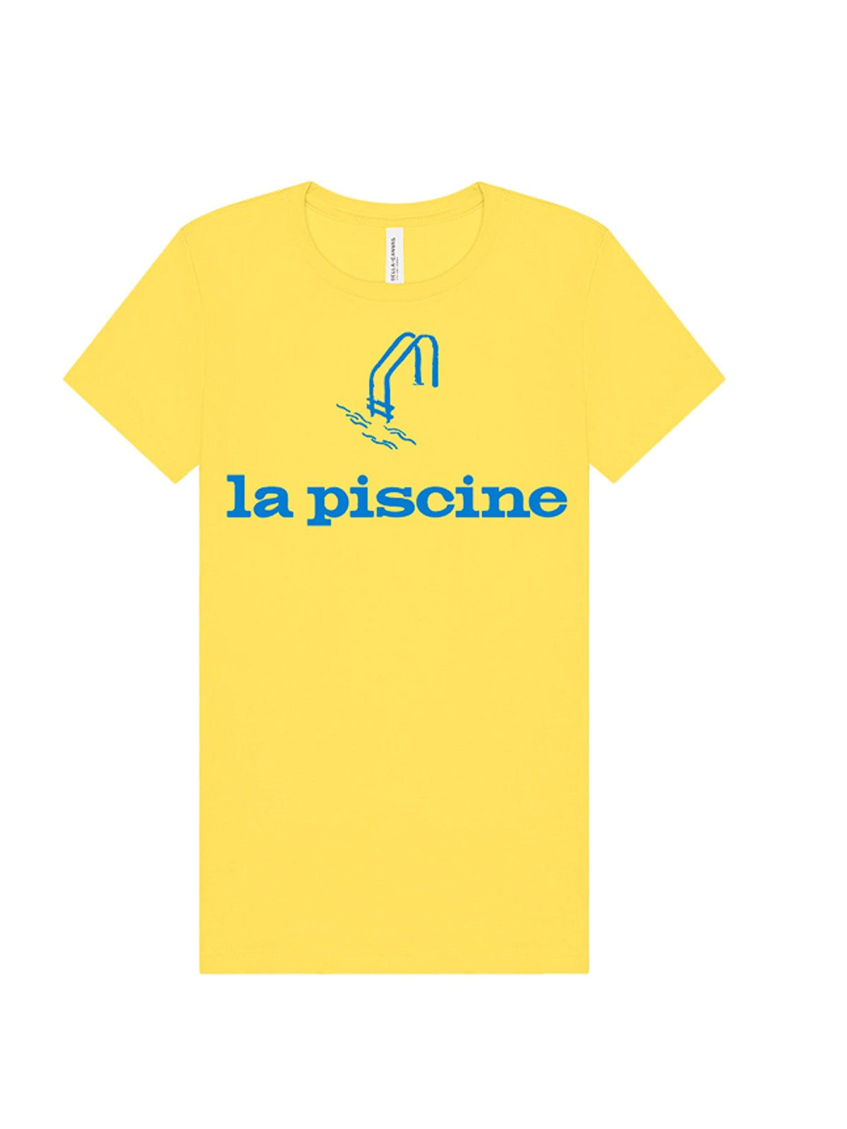 MILLE MOVIE CLUB La Piscine Tee — The cut
