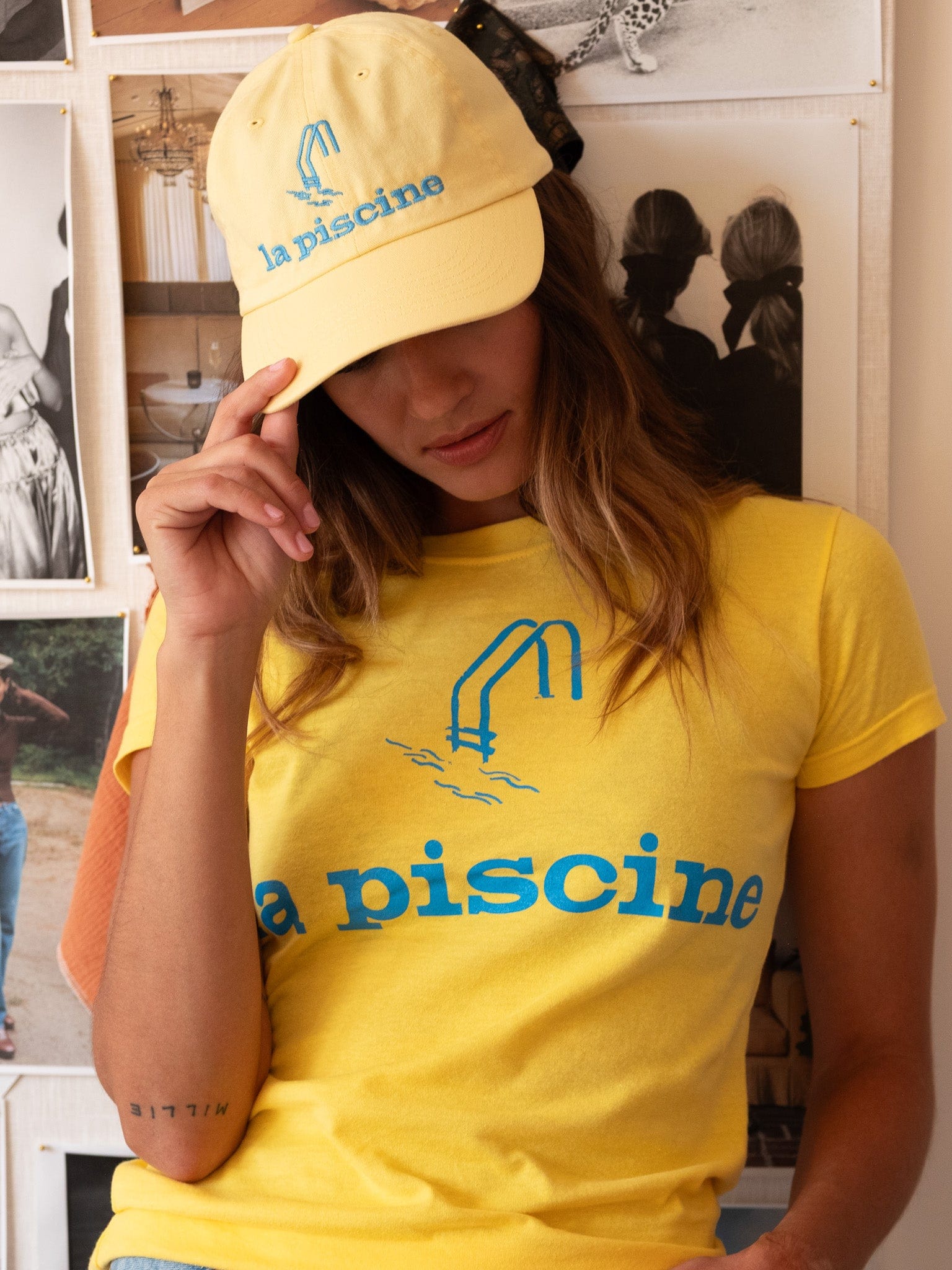 MILLE Clothing MILLE MOVIE CLUB La Piscine Tee