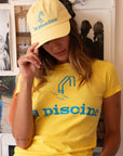MILLE Clothing MILLE MOVIE CLUB La Piscine Tee