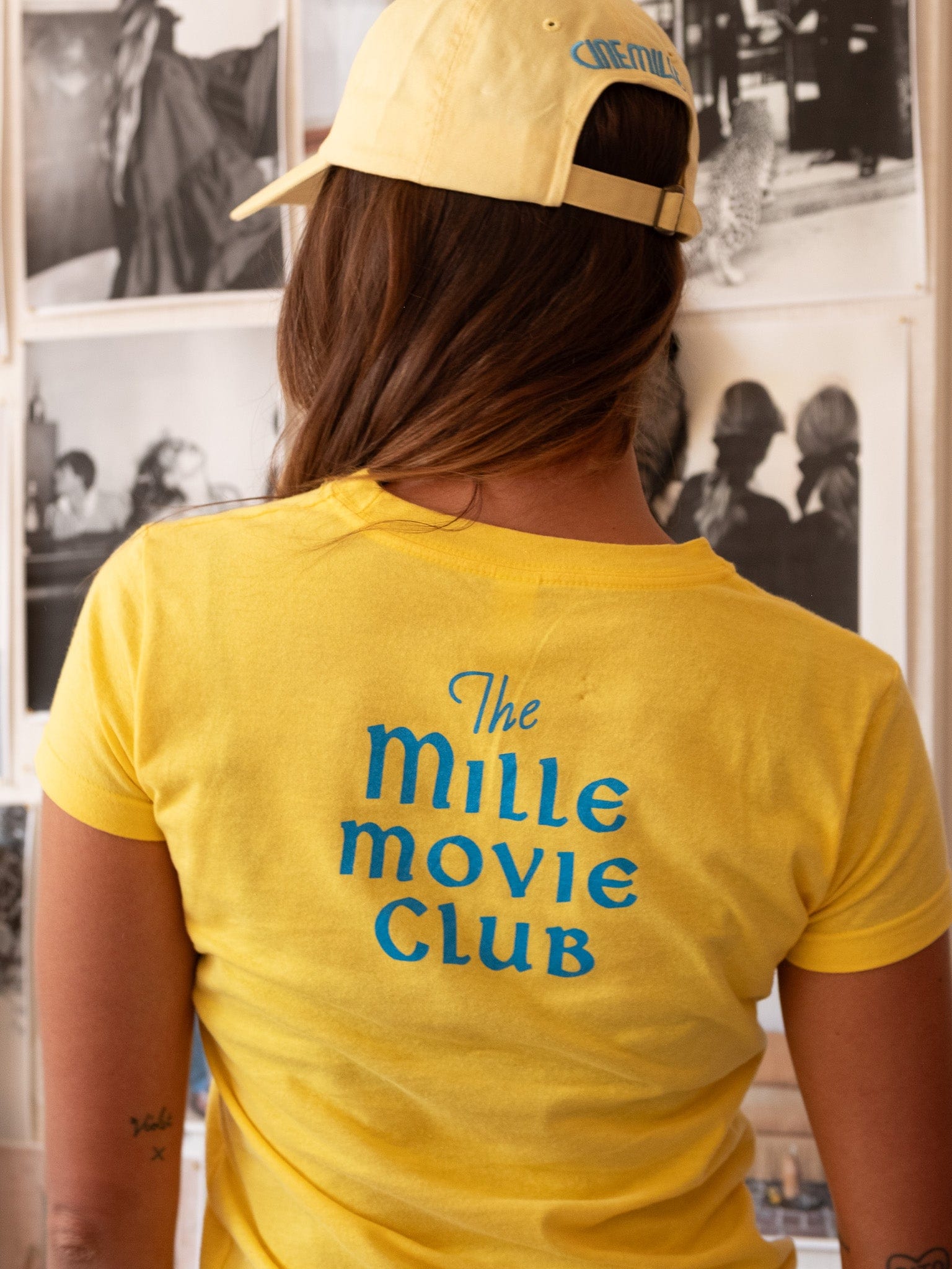 MILLE Clothing MILLE MOVIE CLUB La Piscine Tee
