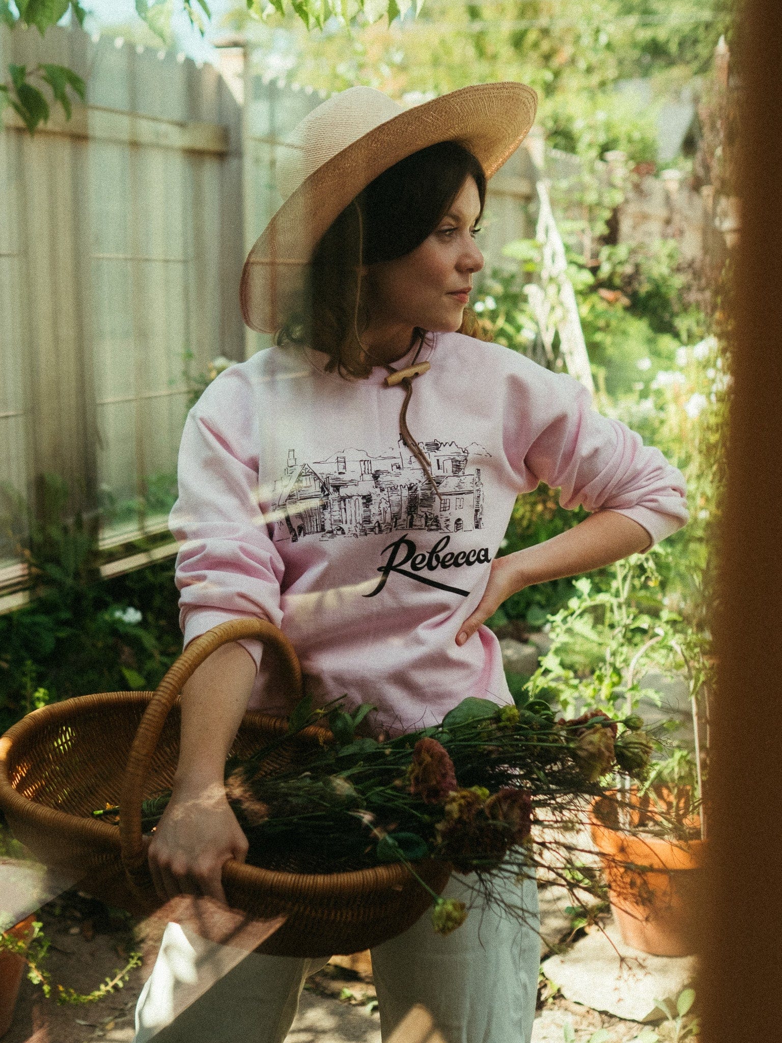 MILLE Clothing MILLE MOVIE CLUB Rebecca Sweatshirt