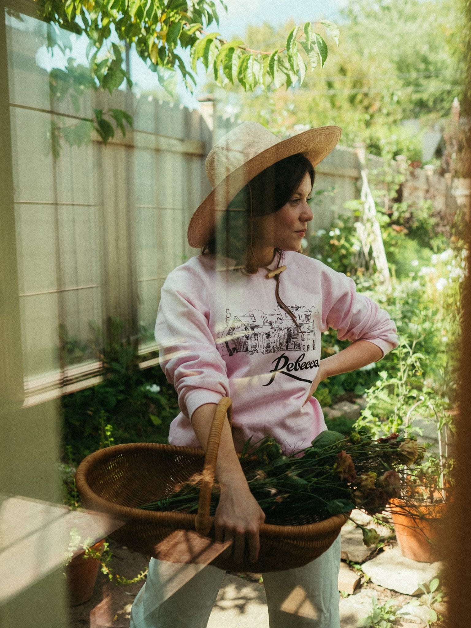 MILLE Clothing MILLE MOVIE CLUB Rebecca Sweatshirt