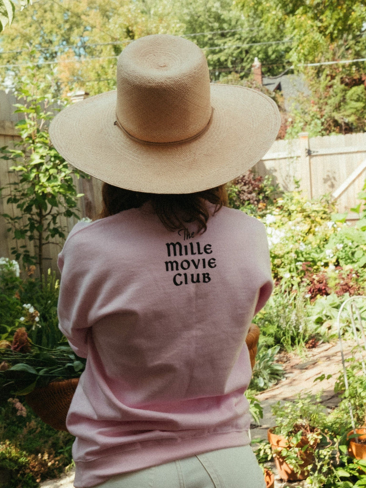 MILLE MOVIE CLUB Rebecca Sweatshirt — The cloth