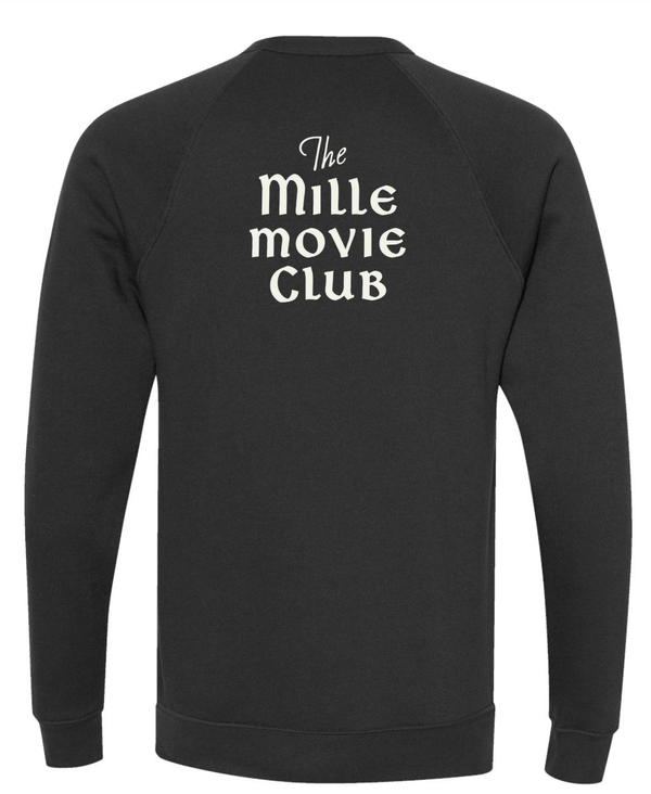 MILLE MOVIE CLUB Roman Holiday Sweatshirt — view 2