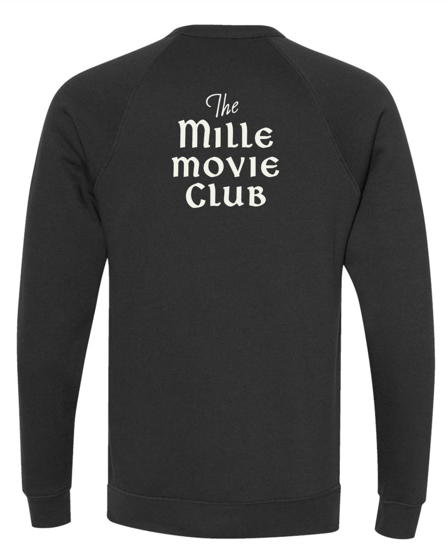 MILLE MOVIE CLUB Roman Holiday Sweatshirt — alternate view