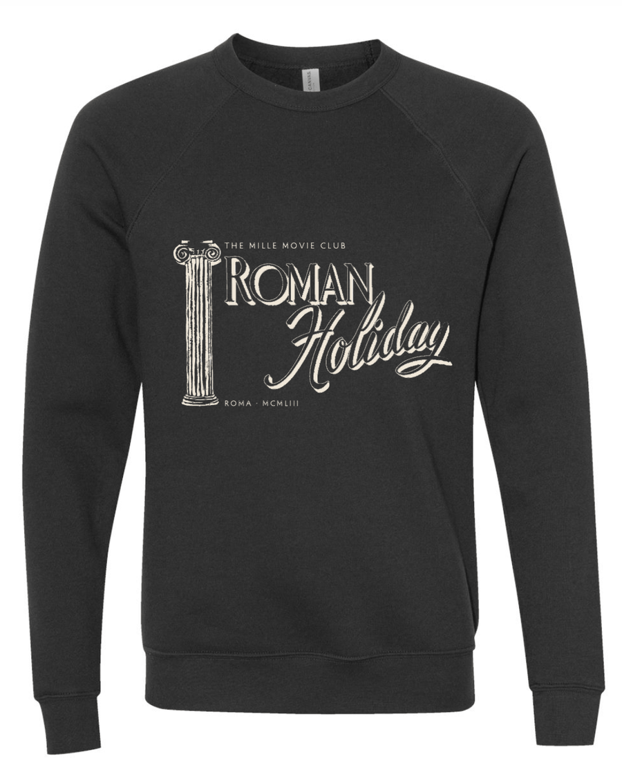 MILLE MOVIE CLUB Roman Holiday Sweatshirt