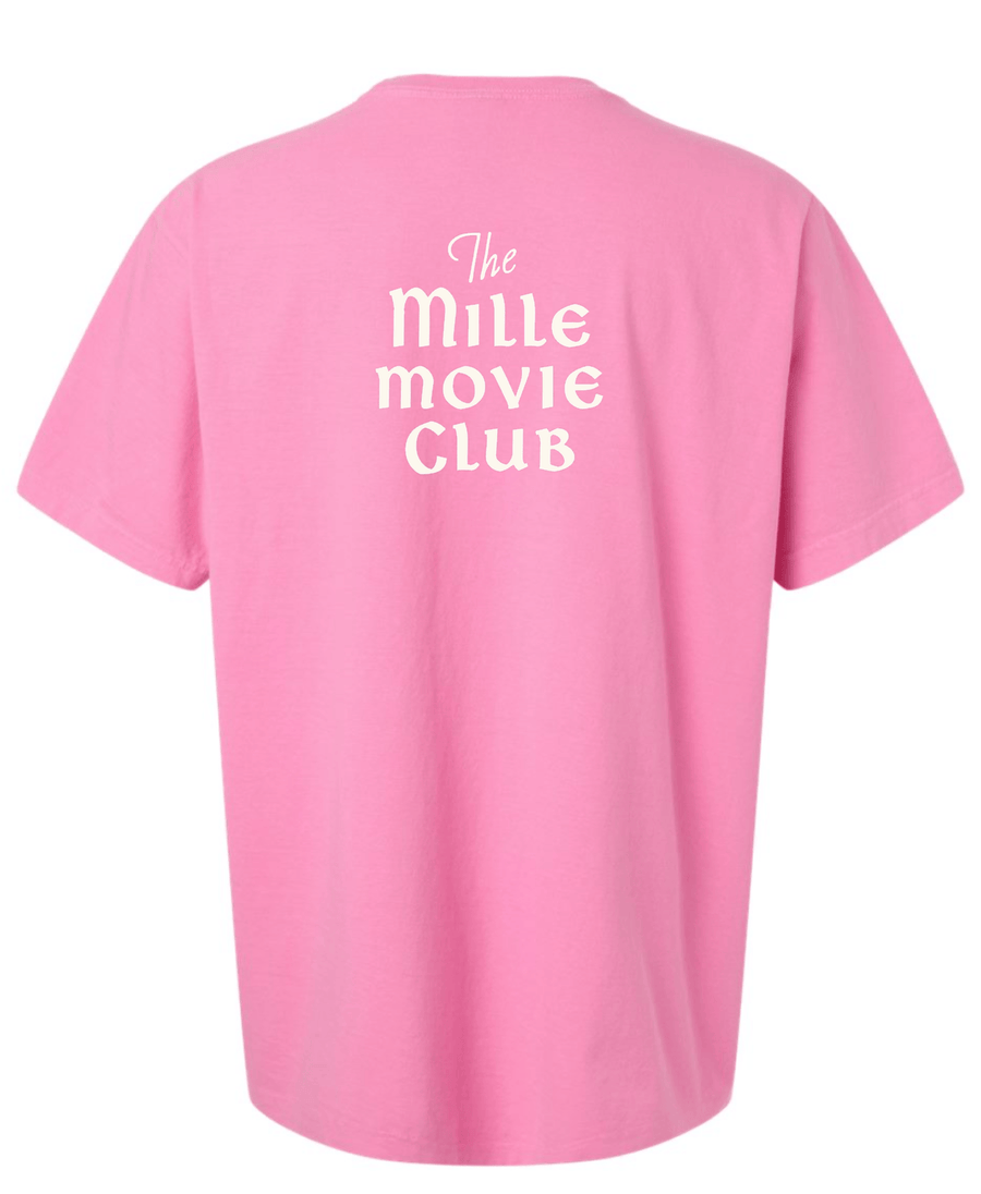 MILLE MOVIE CLUB Roman Holiday Tee — alternate view