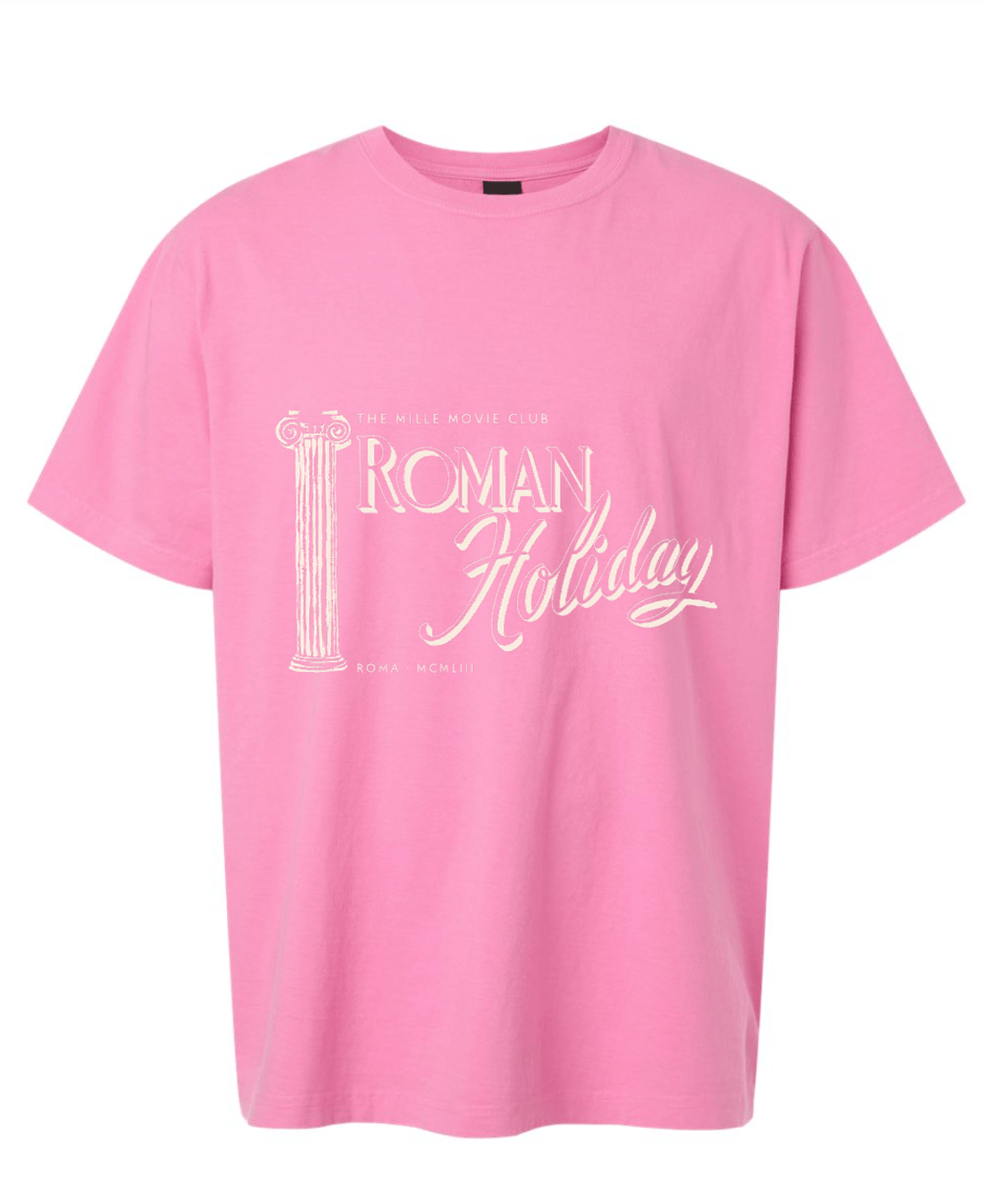 MILLE Clothing MILLE MOVIE CLUB Roman Holiday Tee