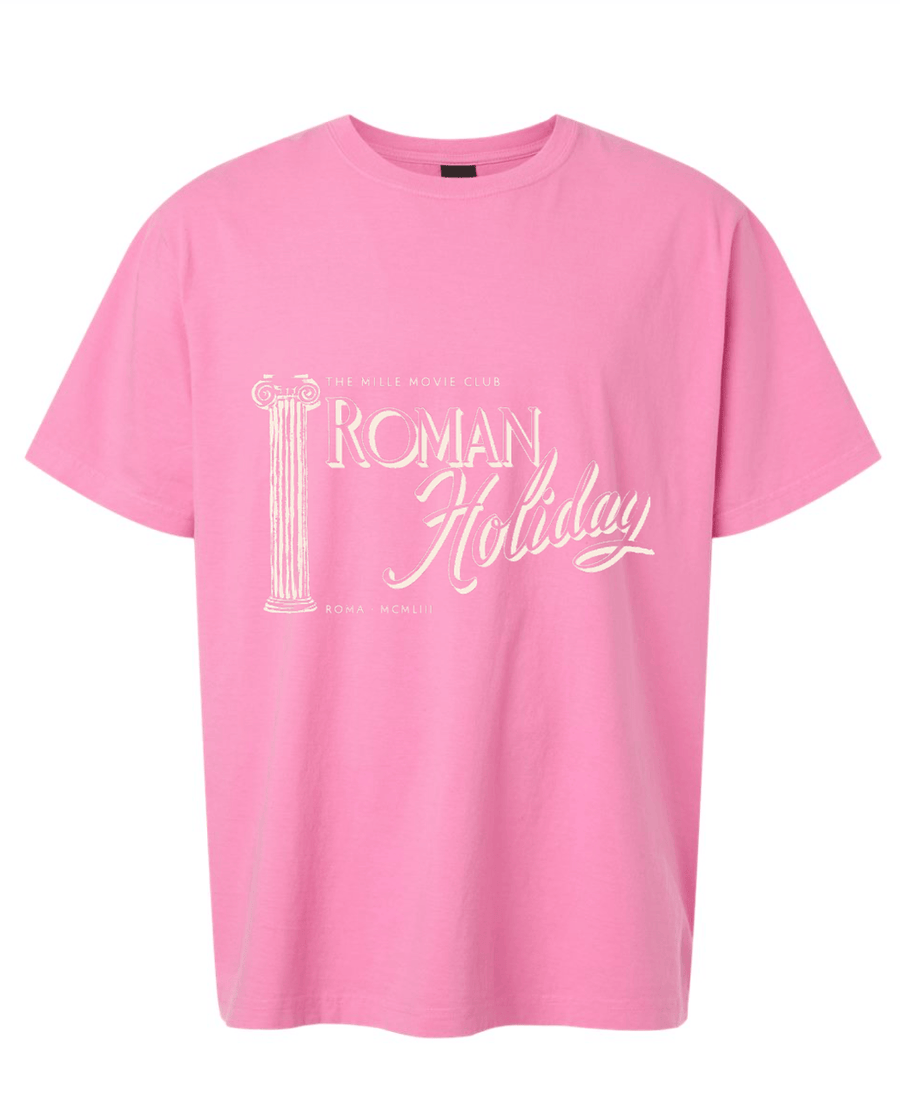MILLE MOVIE CLUB Roman Holiday Tee