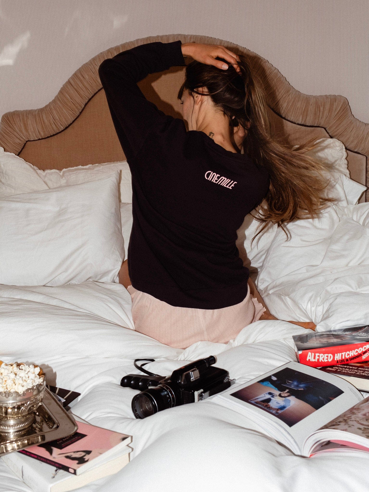 MILLE Clothing MILLE MOVIE CLUB Sweatshirt