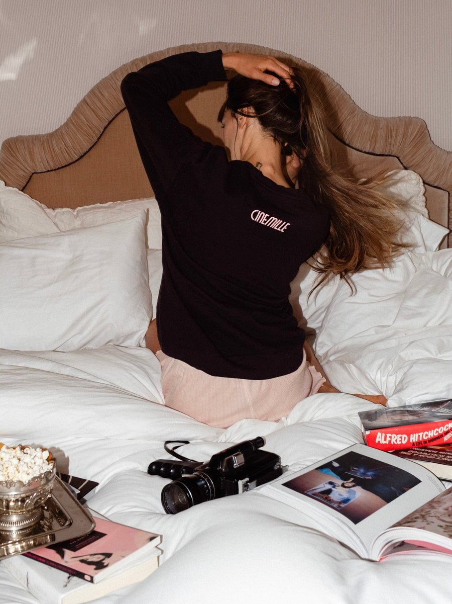 MILLE MOVIE CLUB Sweatshirt — alternate view