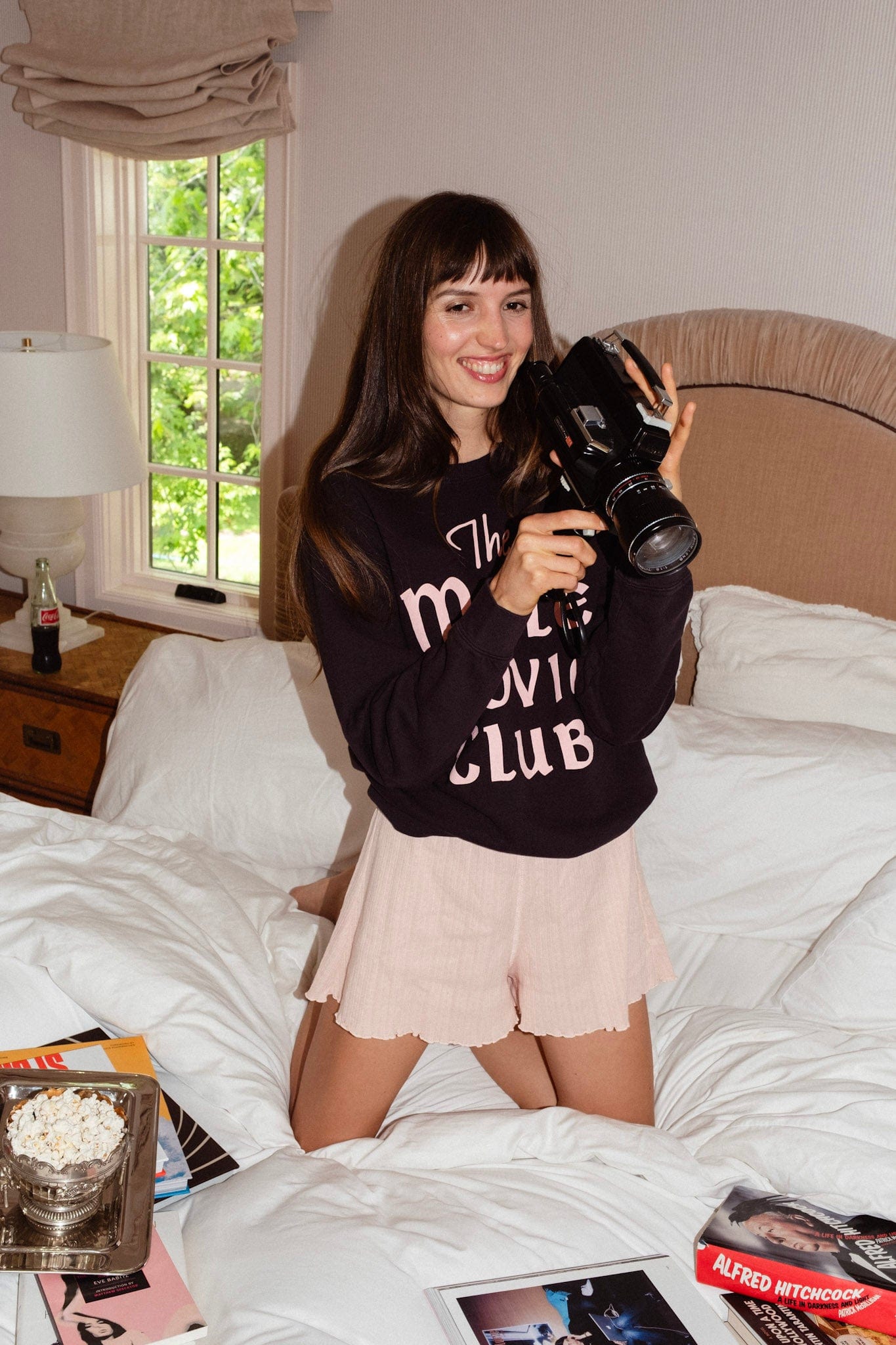 MILLE Clothing MILLE MOVIE CLUB Sweatshirt