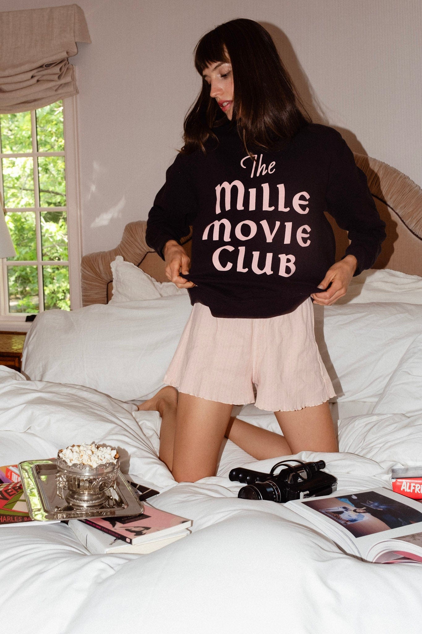 MILLE Clothing MILLE MOVIE CLUB Sweatshirt