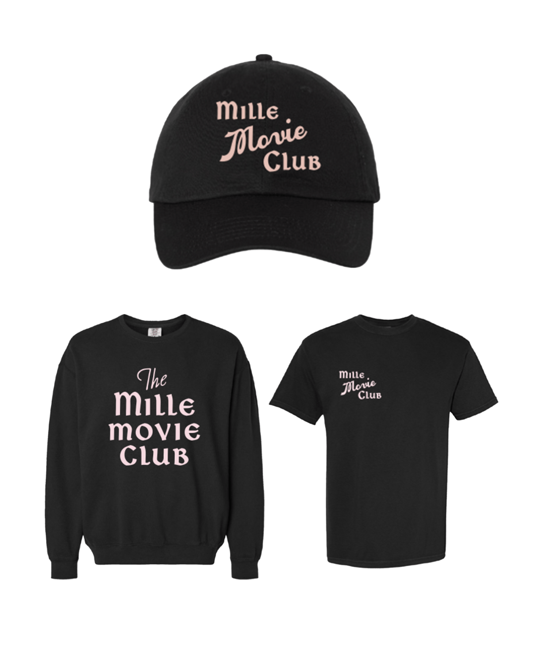 MILLE Clothing MILLE MOVIE CLUB Tee