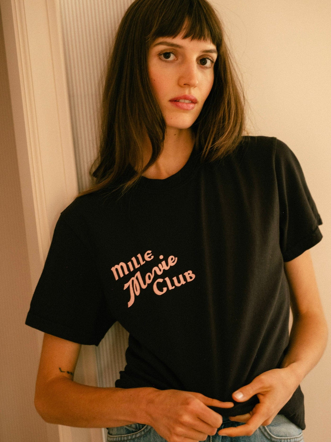 MILLE Clothing MILLE MOVIE CLUB Tee