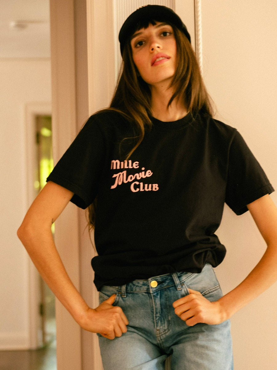 MILLE MOVIE CLUB Tee — alternate view