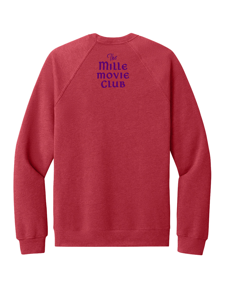MILLE MOVIE CLUB The Umbrellas of Cherbourg Sweatshirt — alternate view