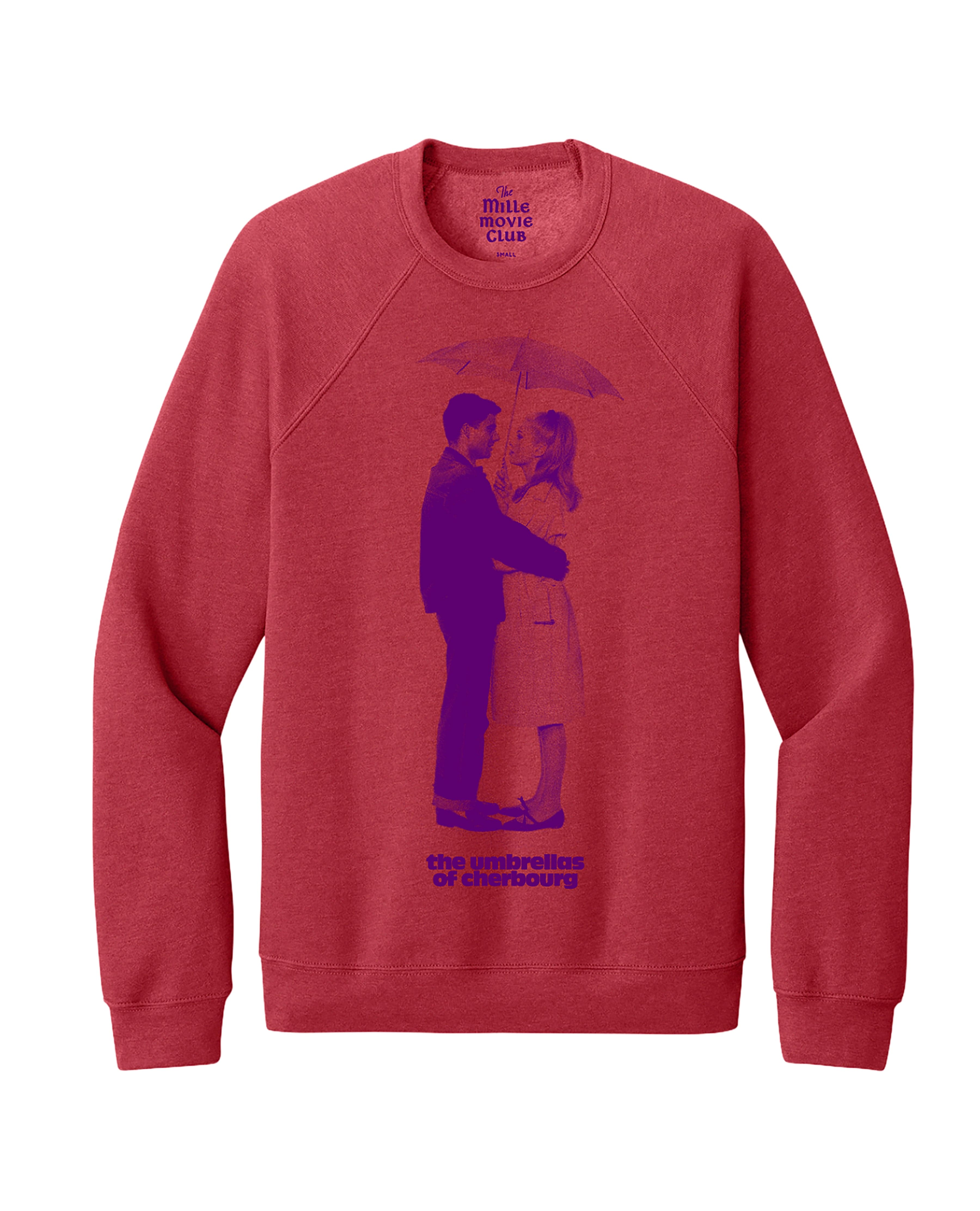 MILLE Clothing MILLE MOVIE CLUB The Umbrellas of Cherbourg Sweatshirt