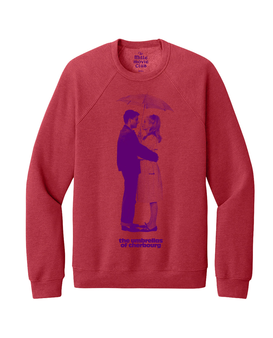 MILLE MOVIE CLUB The Umbrellas of Cherbourg Sweatshirt