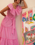 MILLE Clothing Mira Dress in Peony